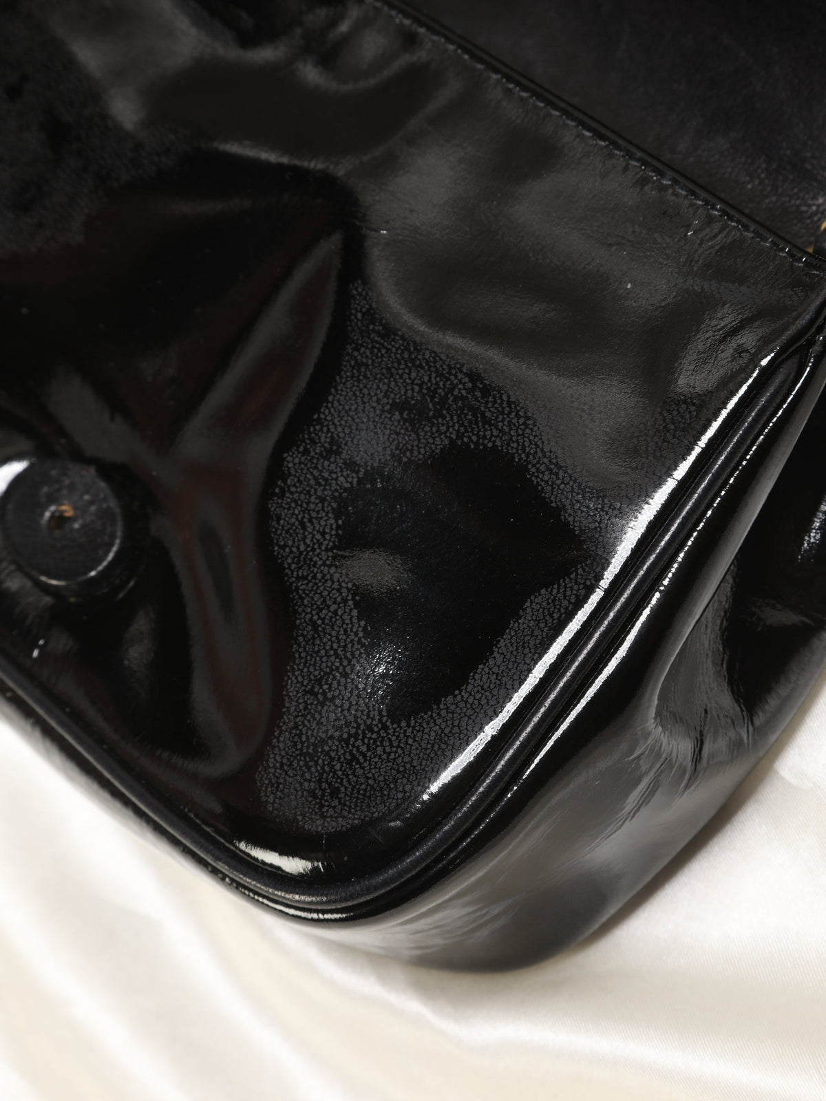 Chanel Patent Mini Flap Bag