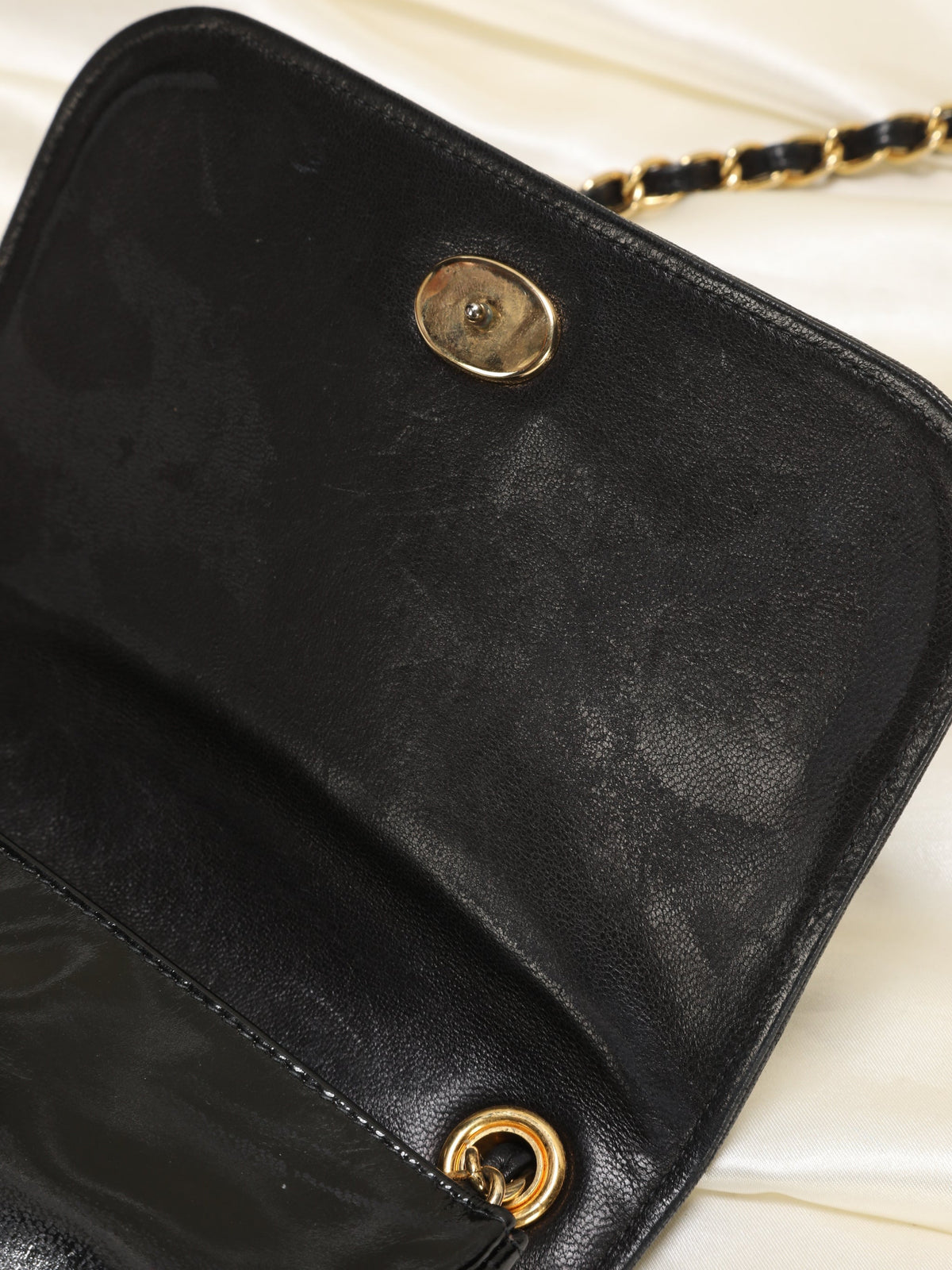 Chanel Patent Mini Flap Bag