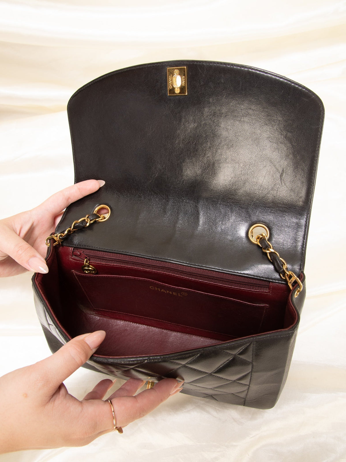 Chanel Medium Diana Flap