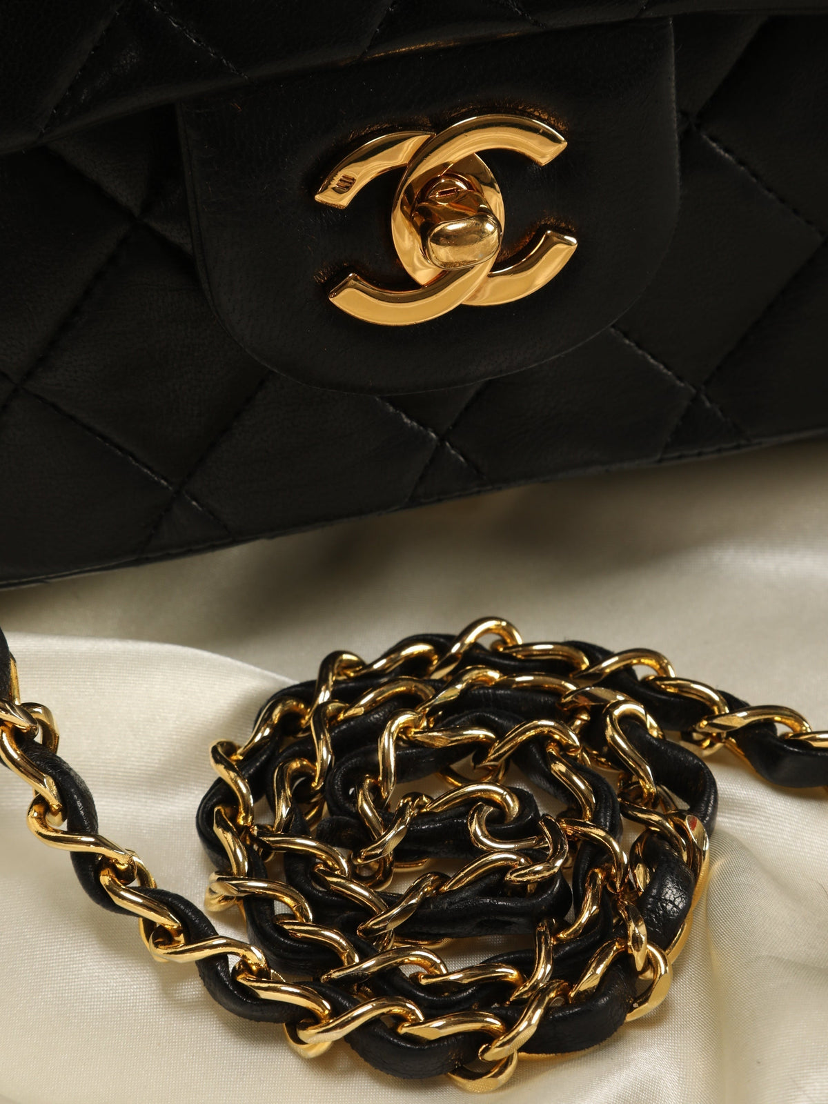 Chanel Small Lambskin Classic Double Flap