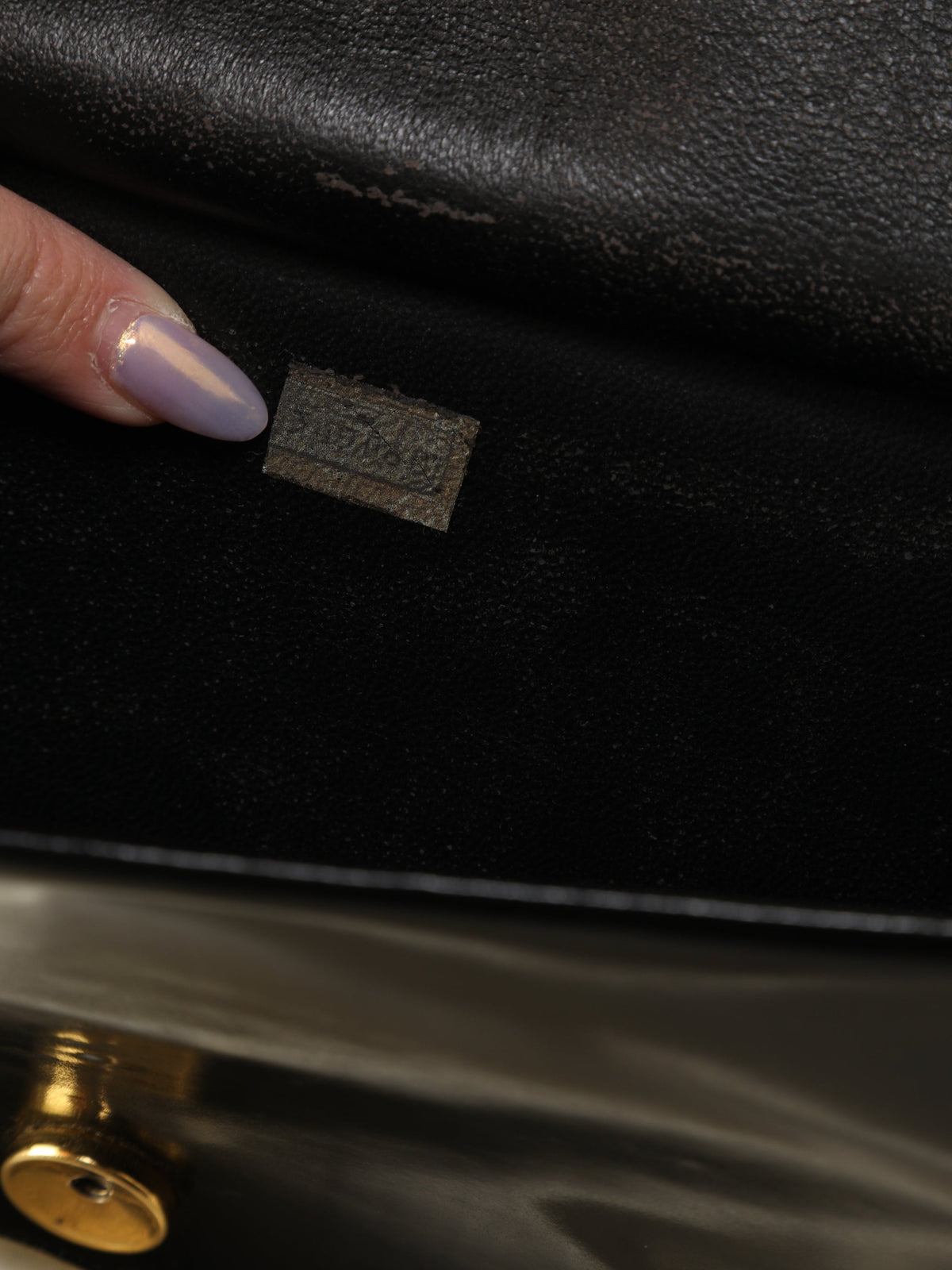 Chanel Patent Medium Full Flap
