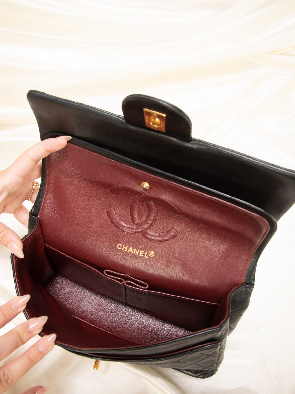 Chanel Medium Classic Double Flap