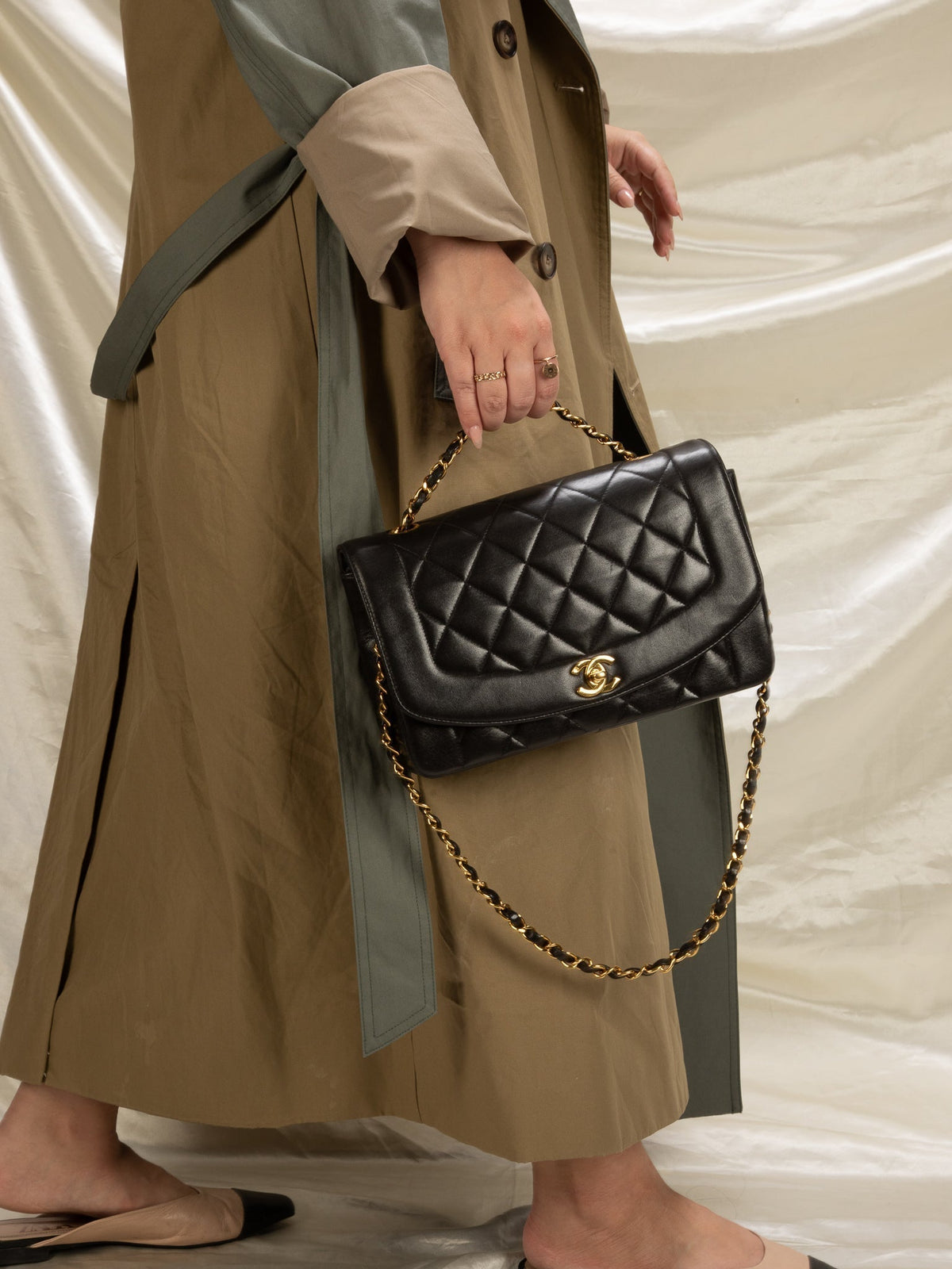 Chanel Medium Diana Flap