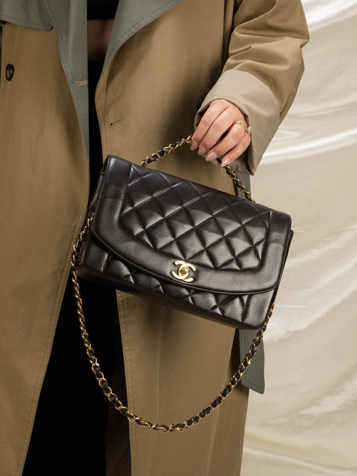Chanel Medium Diana Flap