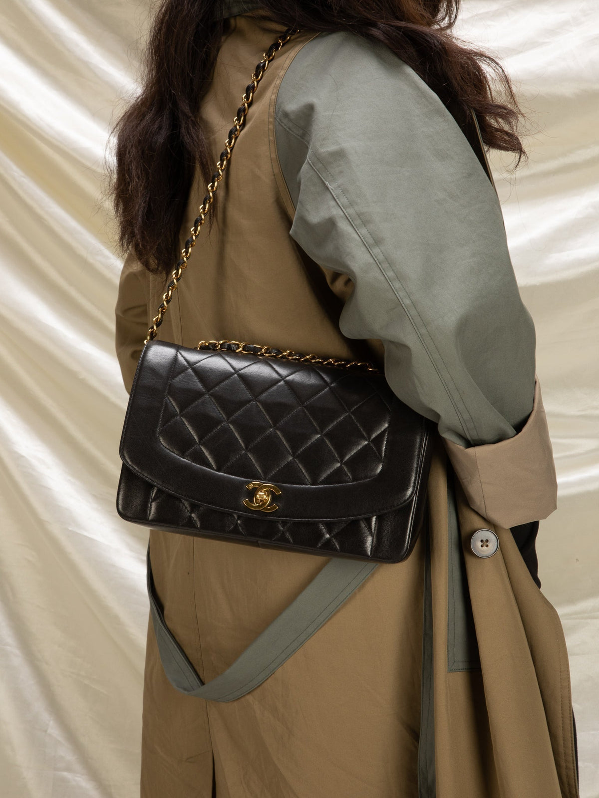 Chanel Medium Diana Flap