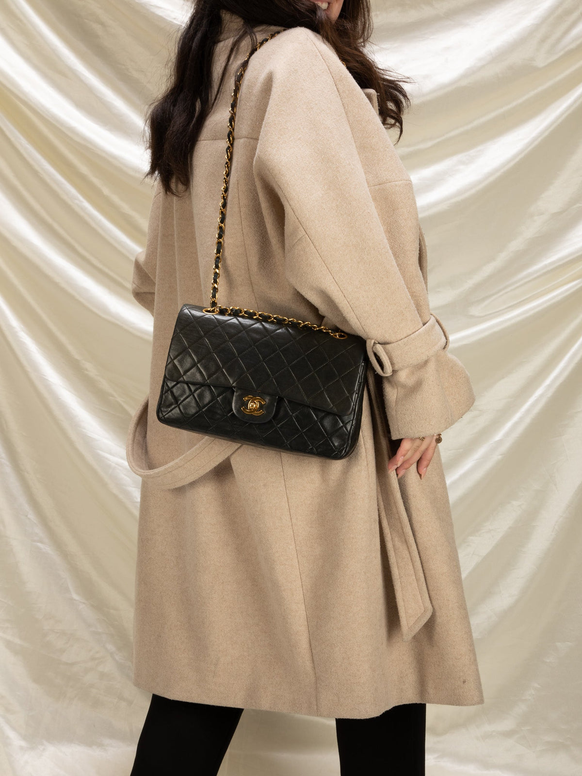 Chanel Medium Classic Double Flap