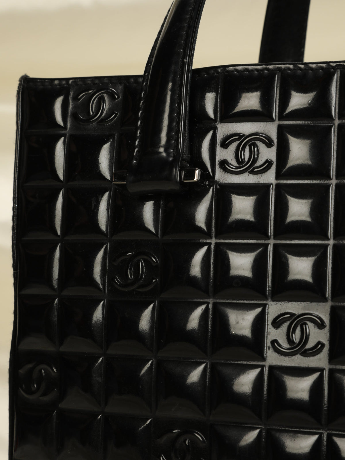 Chanel Patent Chocolate Bar