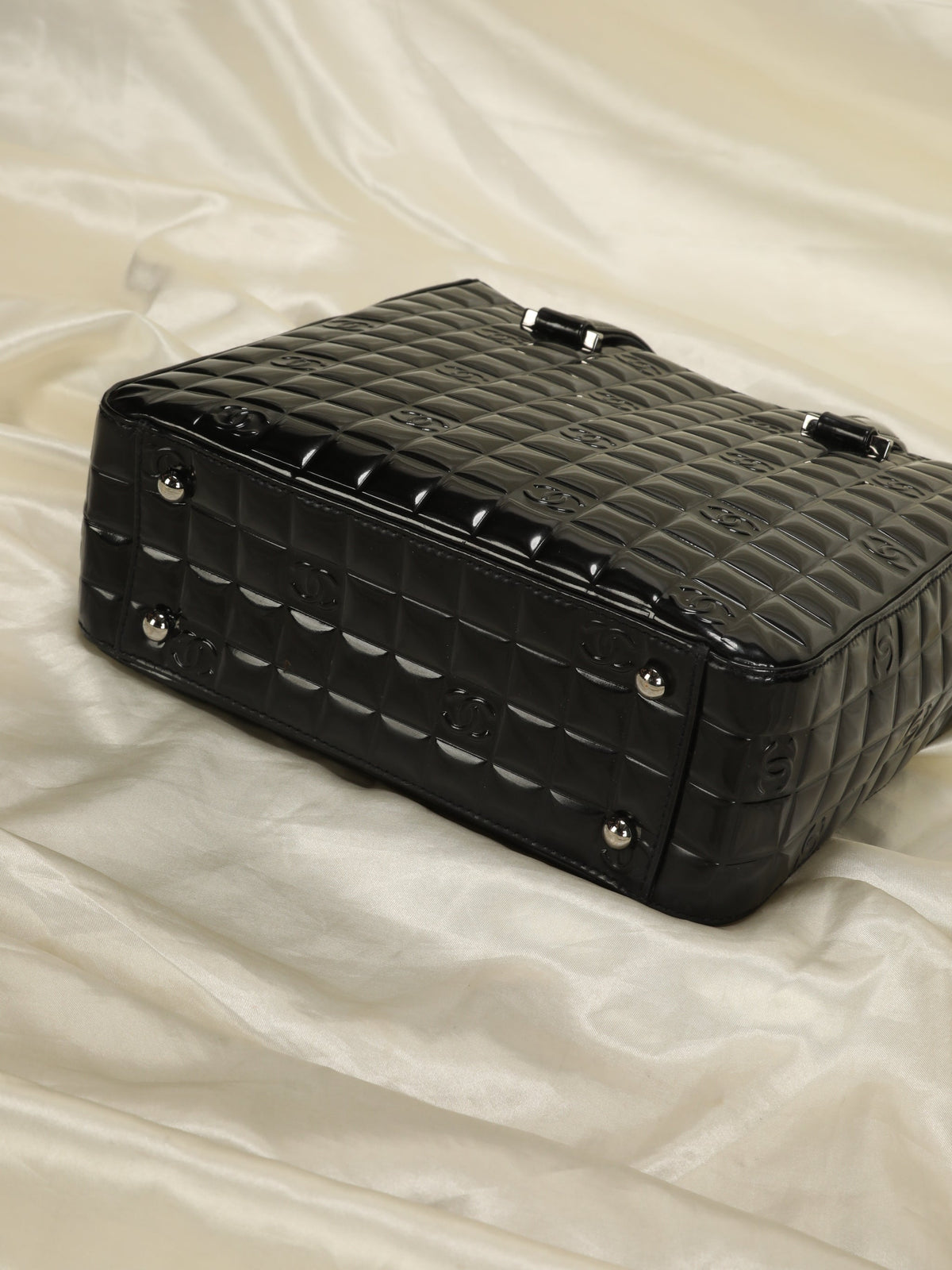 Chanel Patent Chocolate Bar