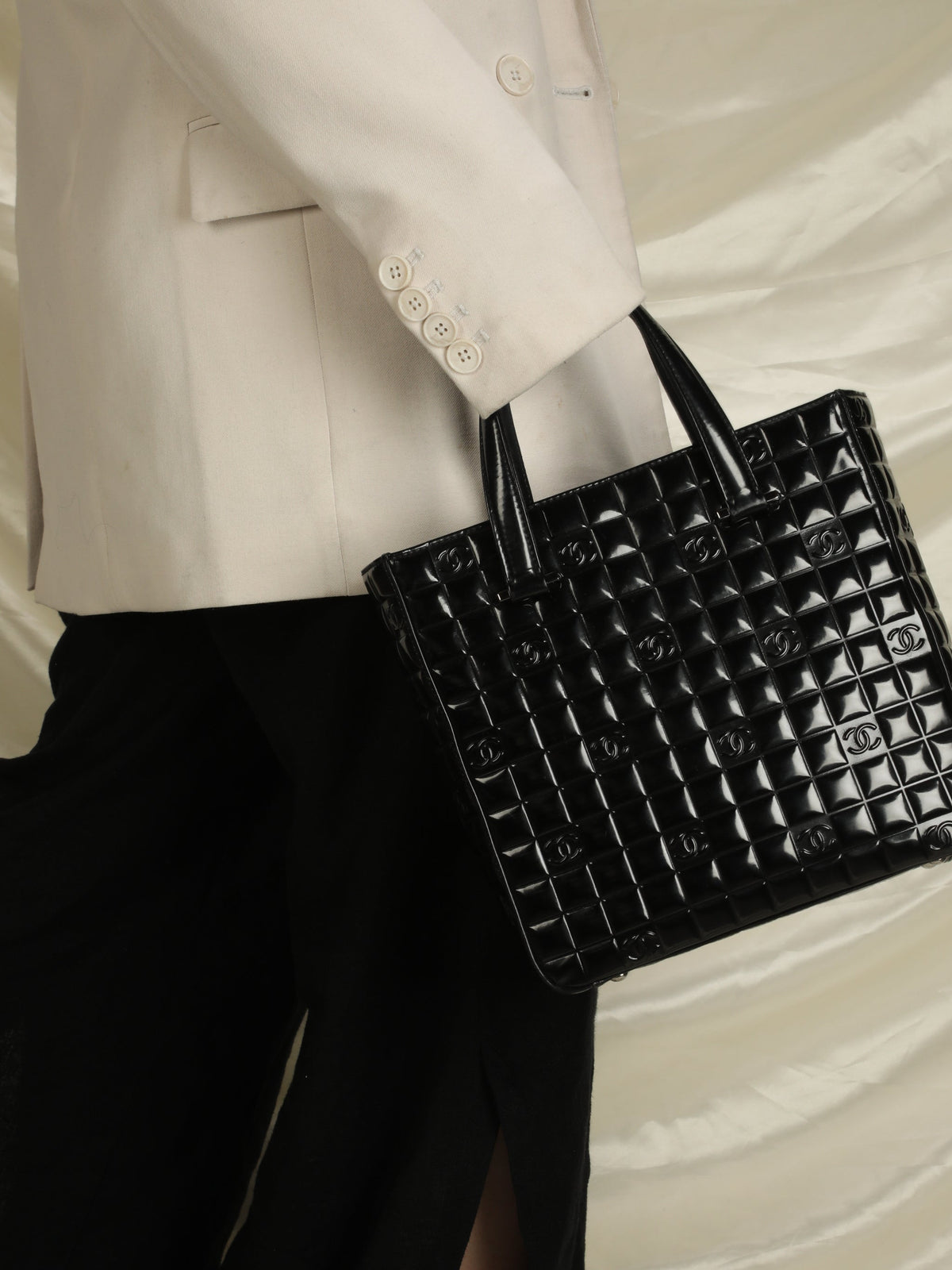 Chanel Patent Chocolate Bar
