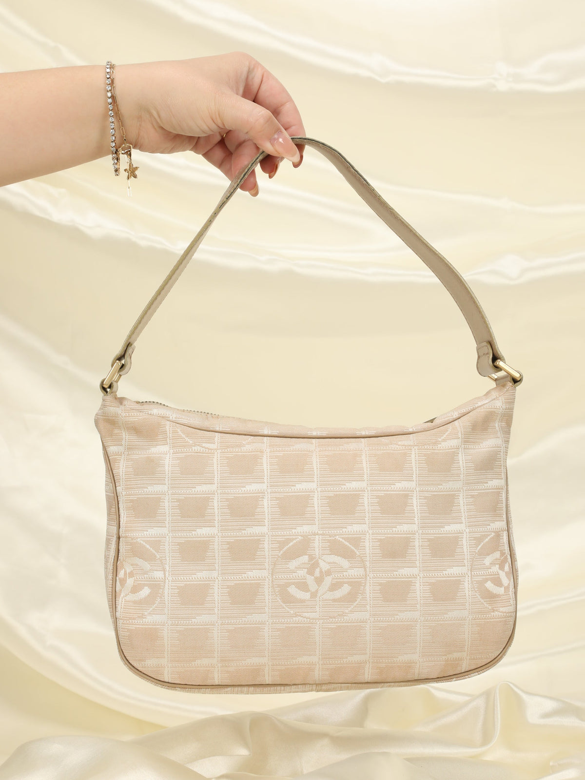 Chanel Nylon Hobo Bag