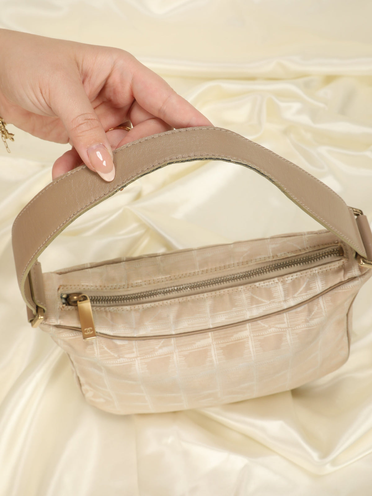 Chanel Nylon Hobo Bag