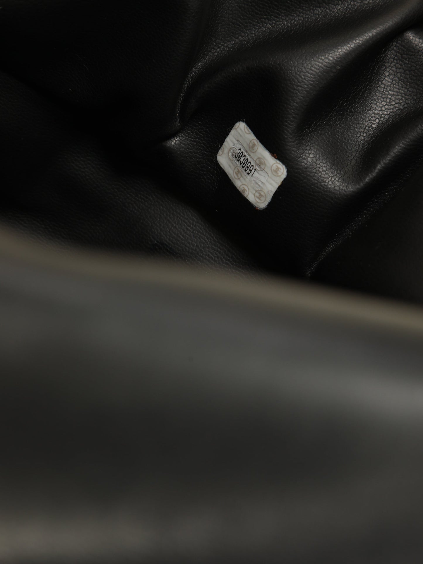 Chanel Patent Double-Sided Tote