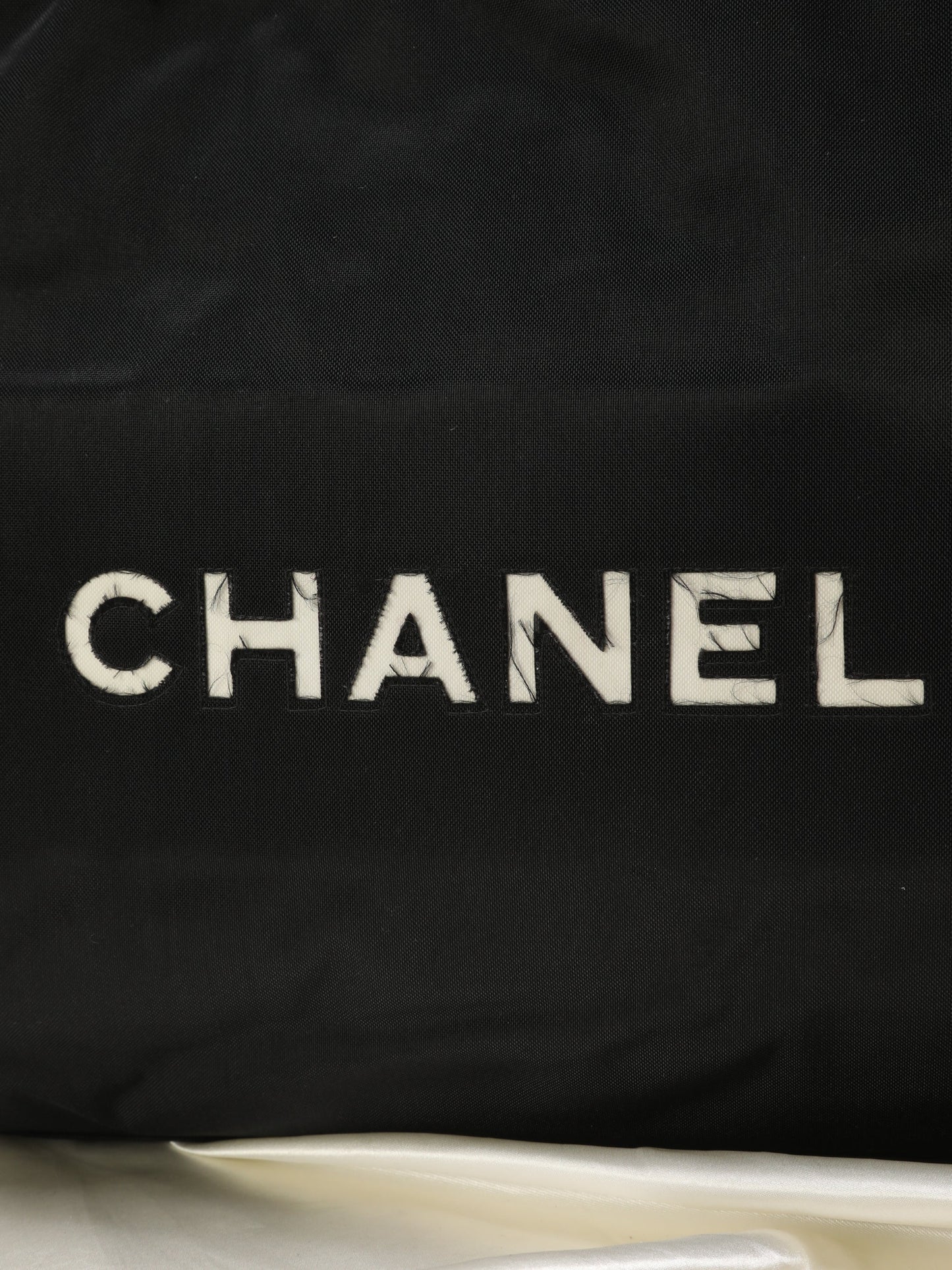 Chanel Nylon Chunky Chain Tote