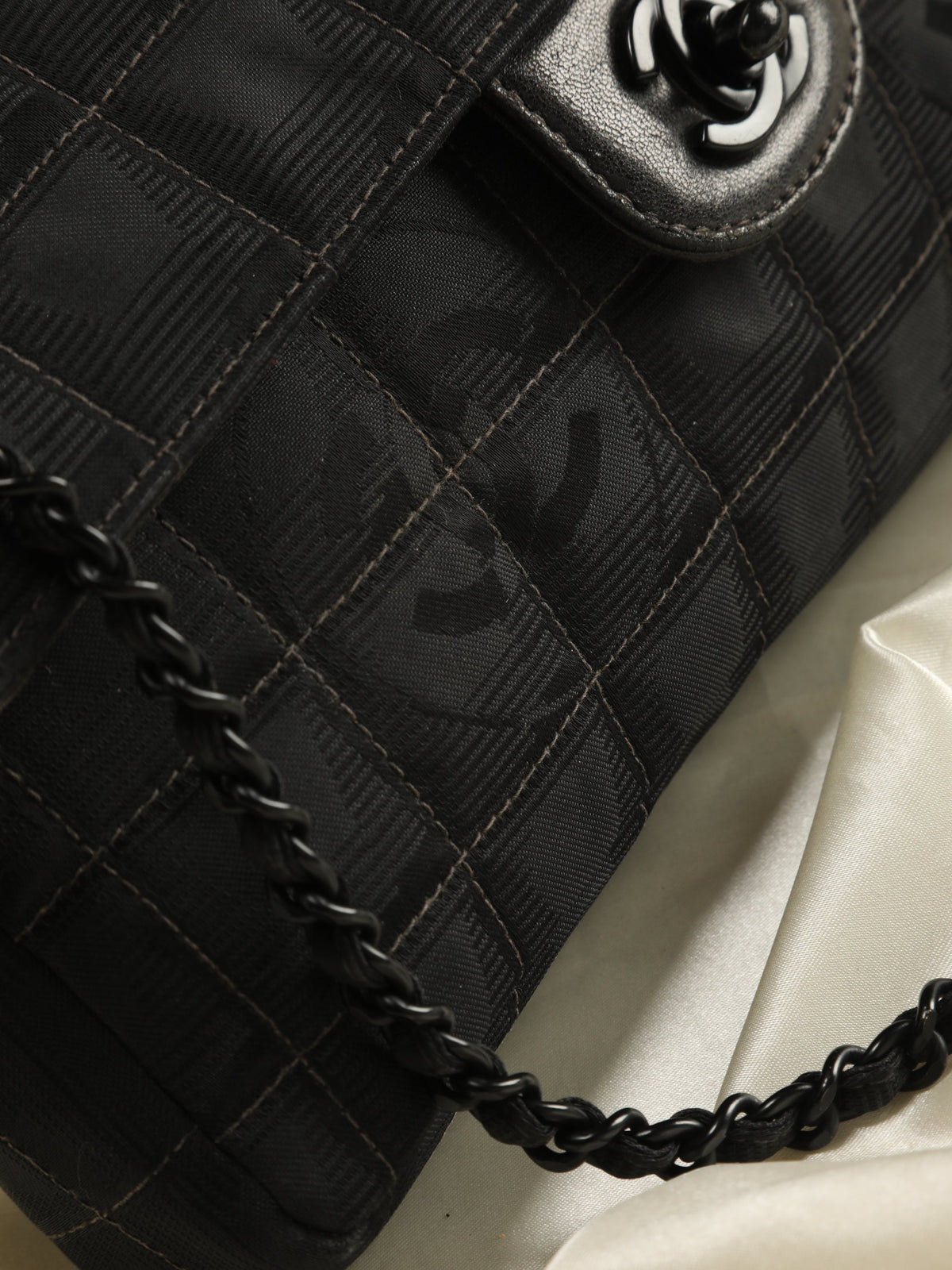 Chanel Nylon Chocolate Bar