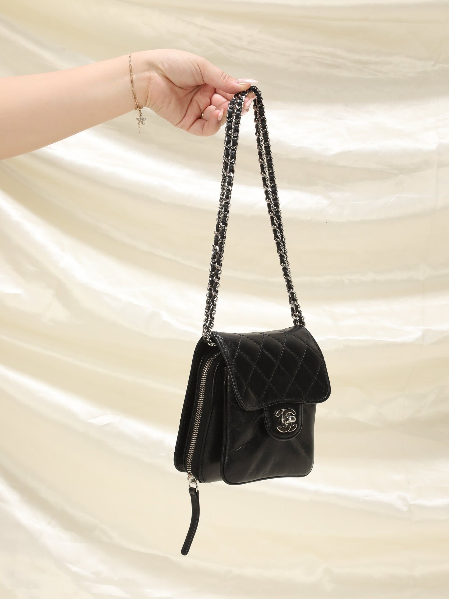 Chanel Mini Clams Crossbody