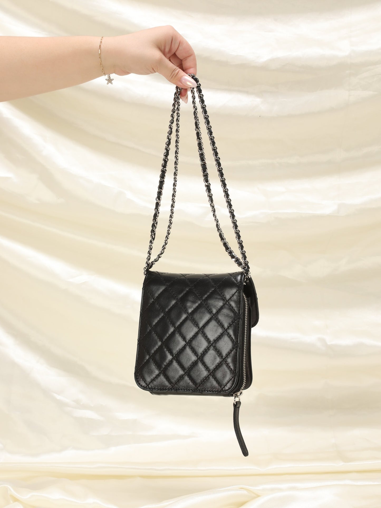 Chanel Mini Clams Crossbody