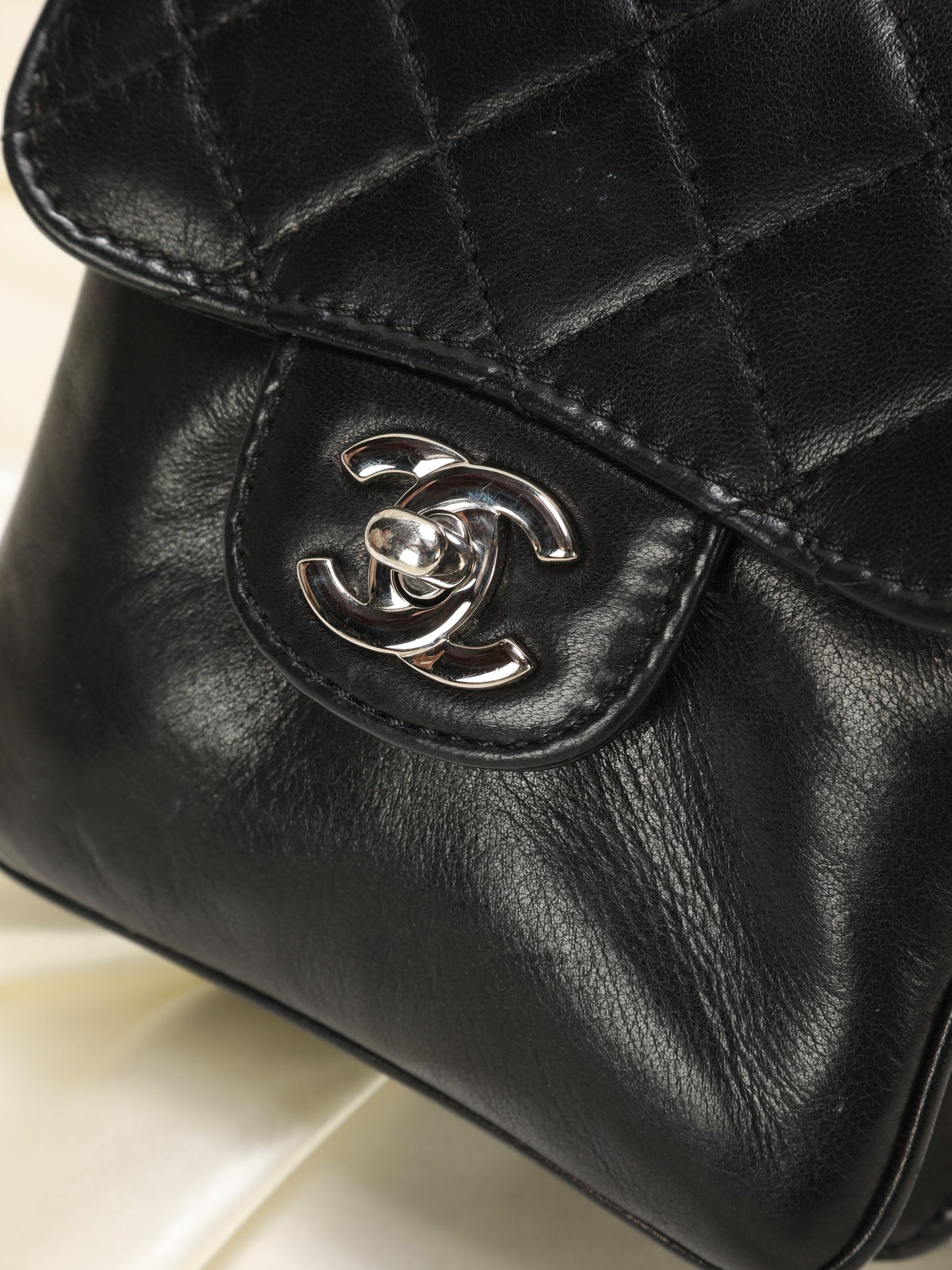 Chanel Mini Clams Crossbody