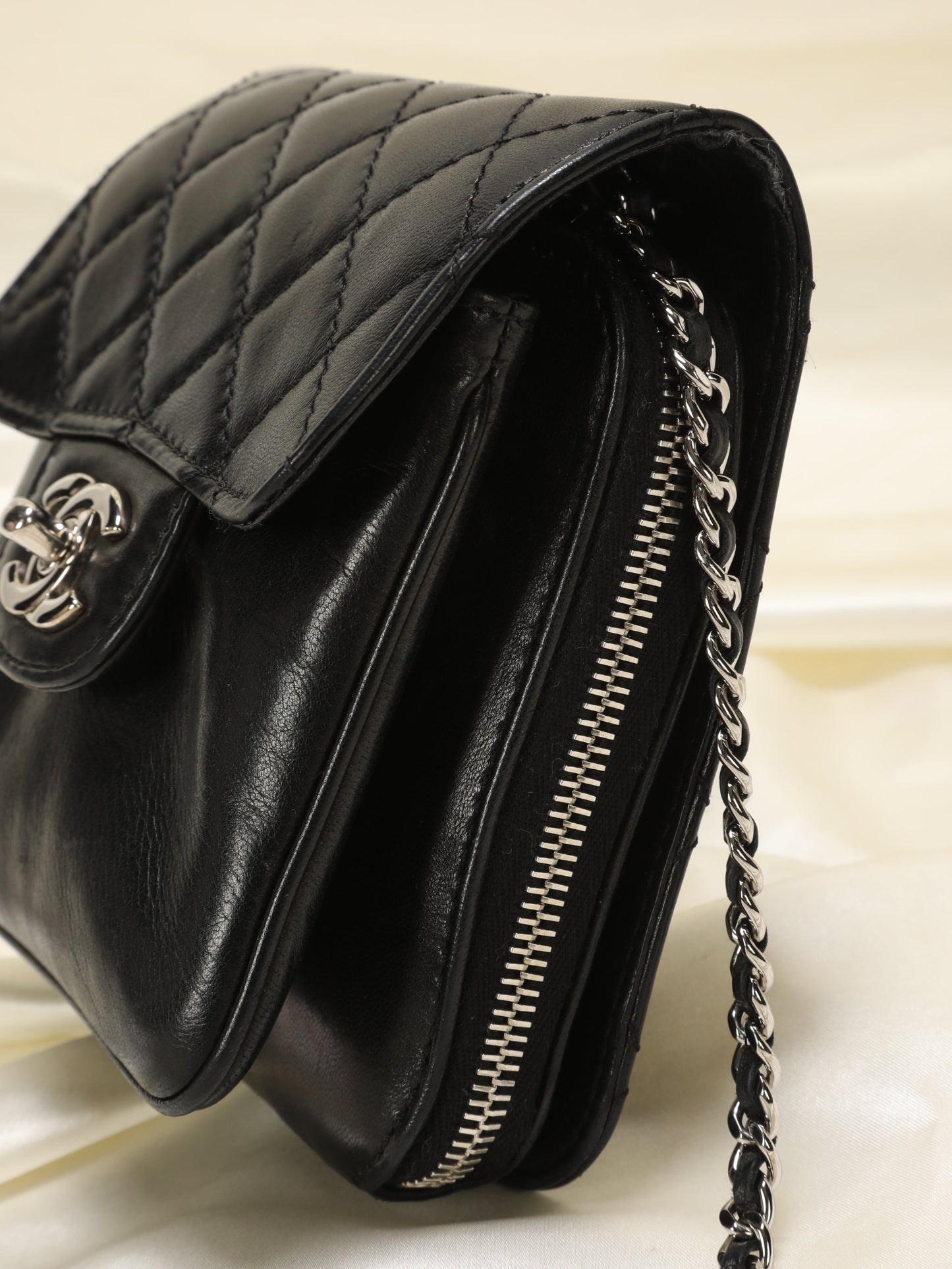 Chanel Mini Clams Crossbody