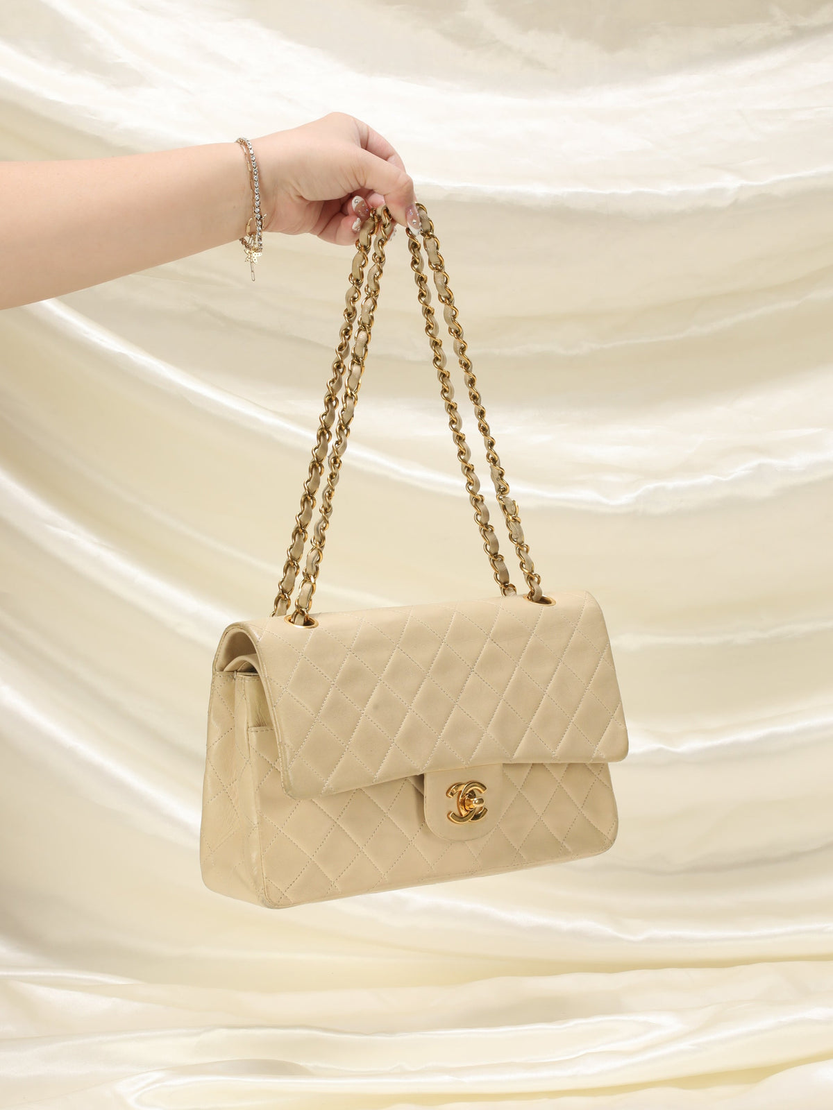 Chanel Medium Classic Double Flap