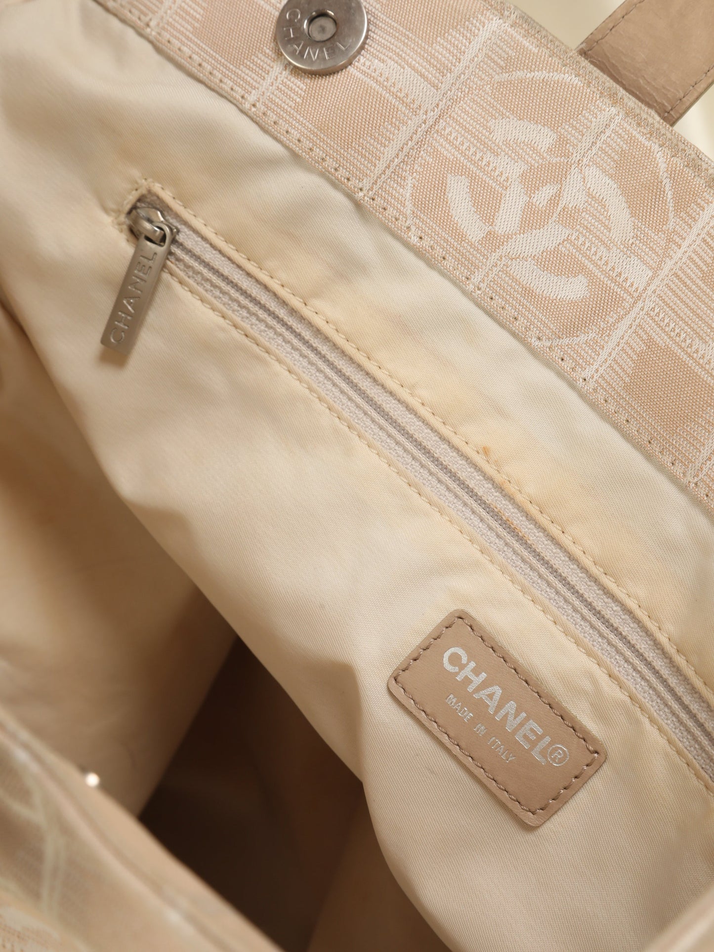 Chanel Nylon Large Tote