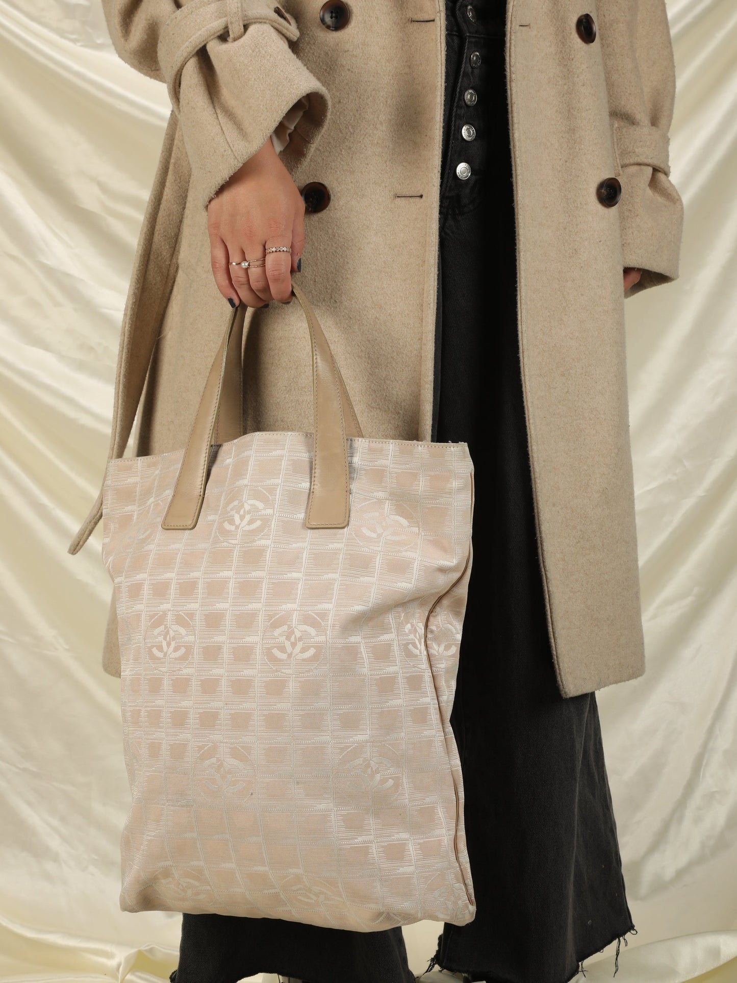 Chanel Nylon Large Tote