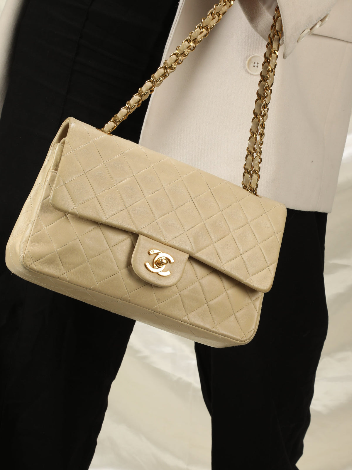 Chanel Medium Classic Double Flap