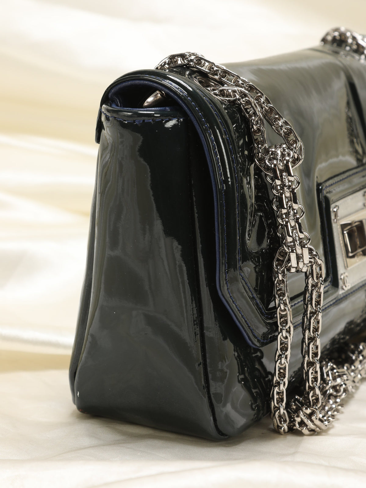 Chanel Patent Chain Bag