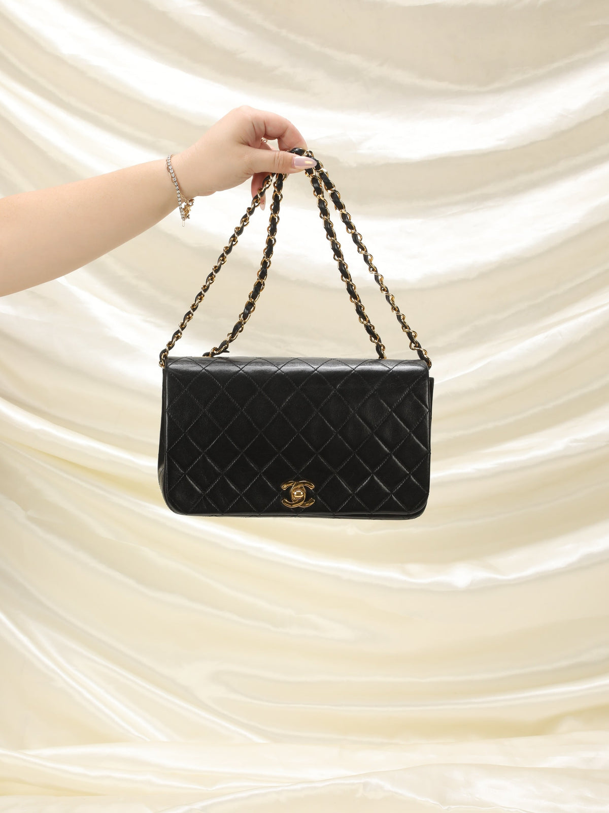 Chanel Medium Turnlock Full Flap