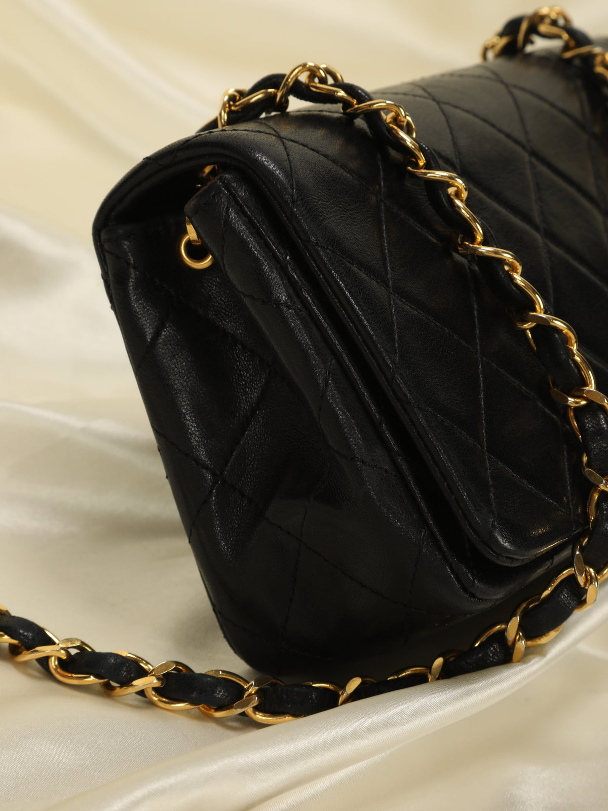 Chanel Mini Turnlock Full Flap