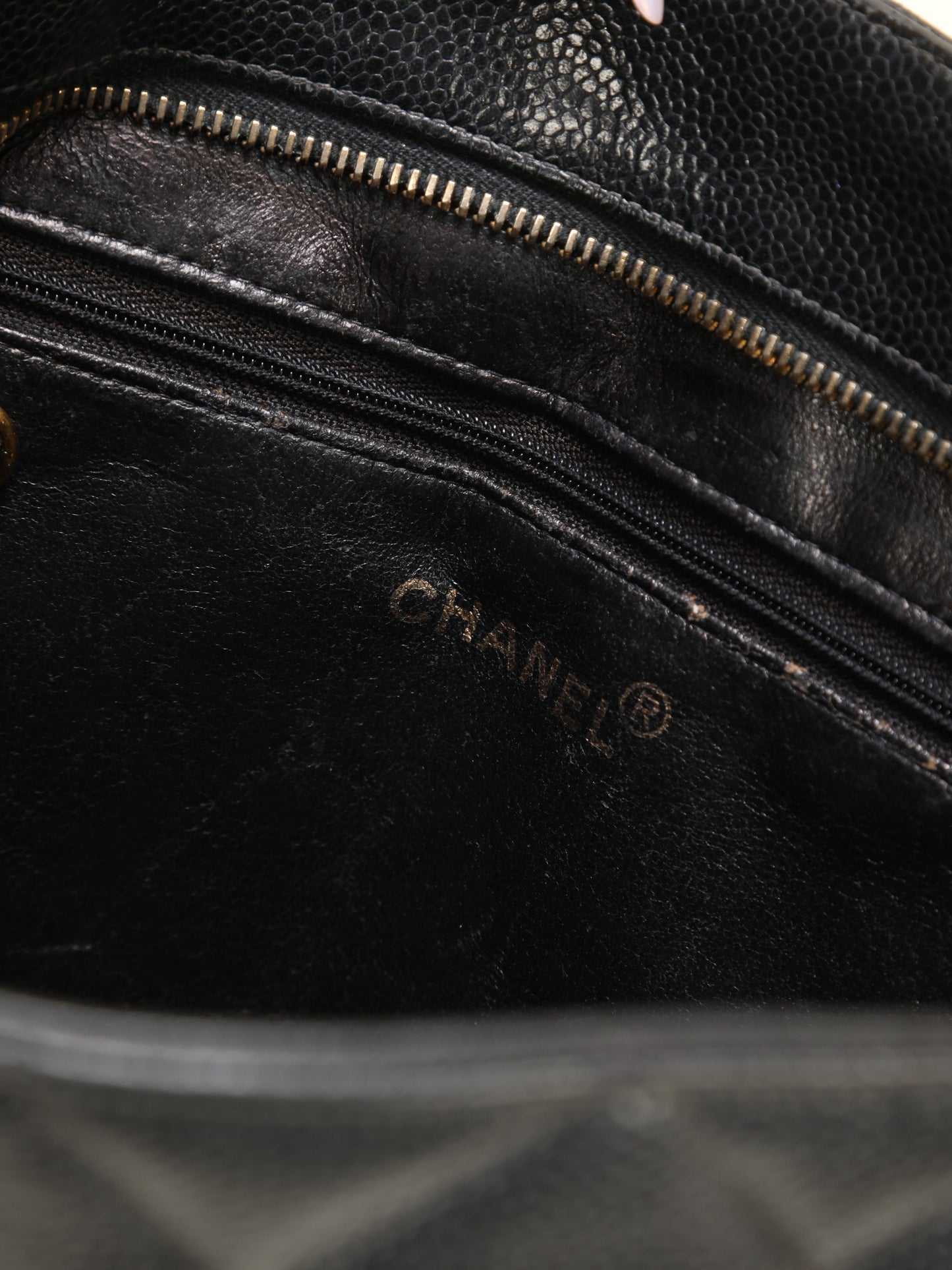 Chanel Medallion Caviar Tote