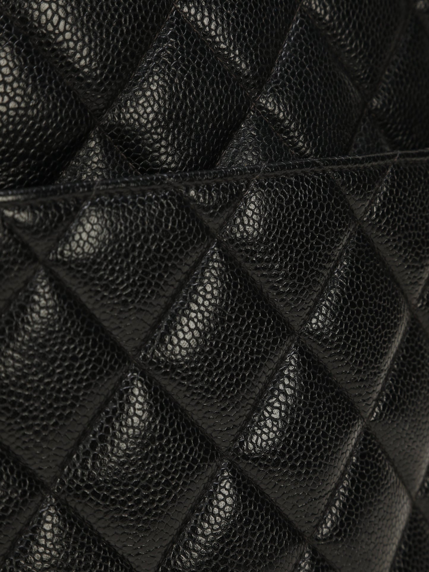 Chanel Medallion Caviar Tote