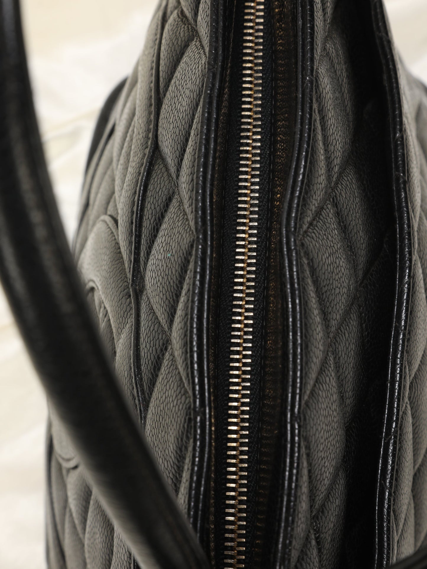 Chanel Medallion Caviar Tote