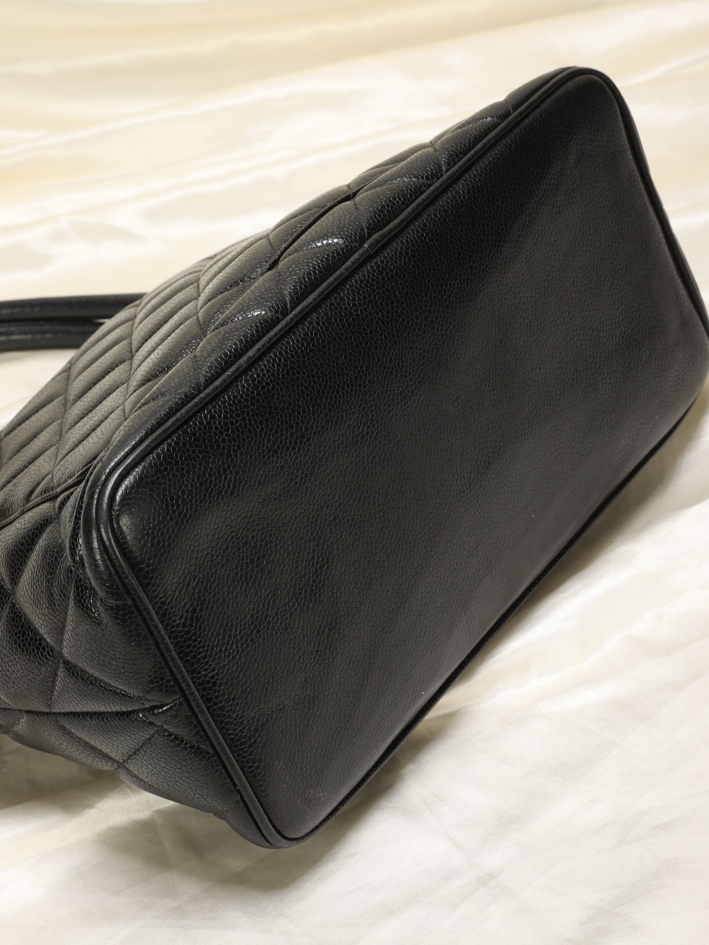 Chanel Medallion Caviar Tote