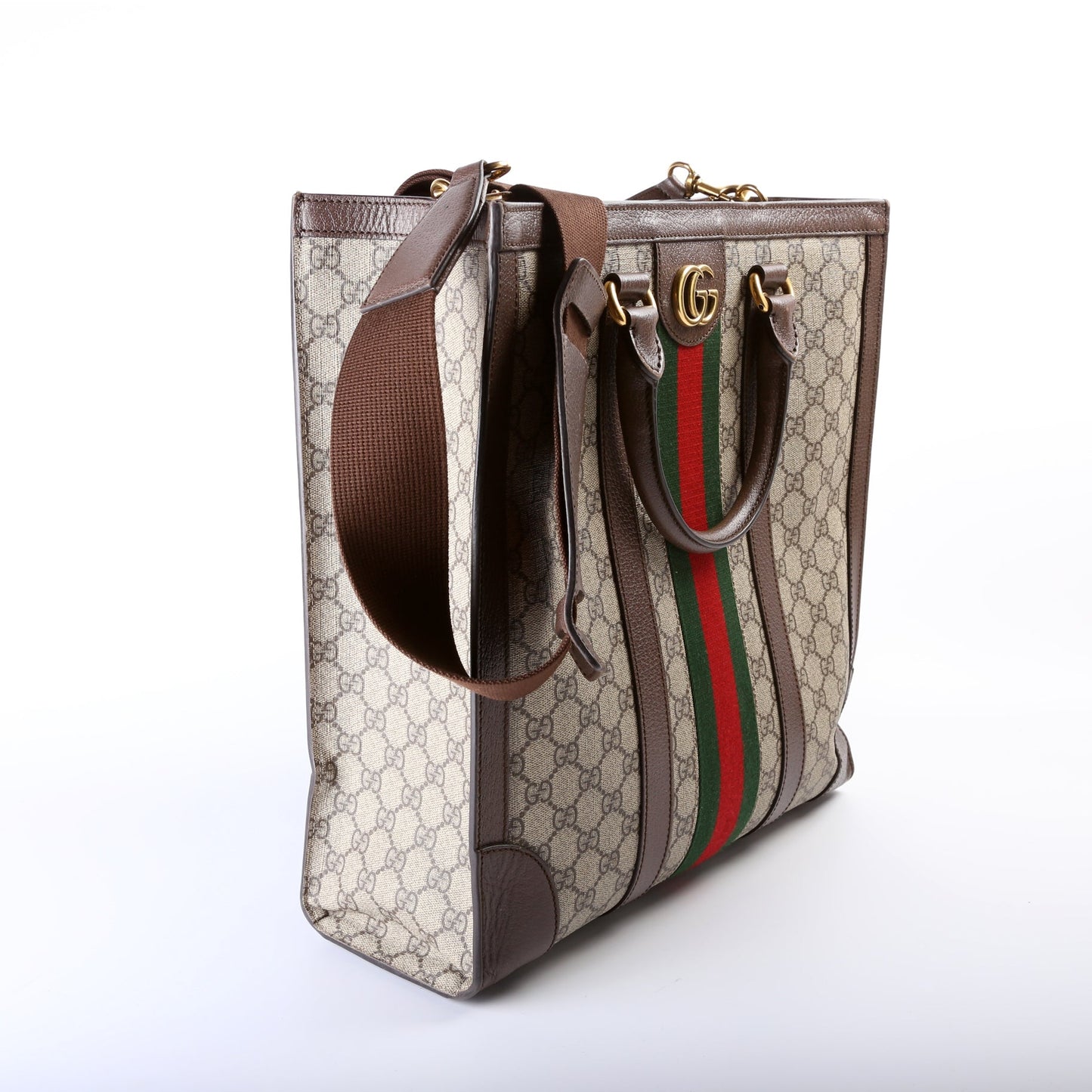 Ophidia GG Supreme Medium Vertical Tote