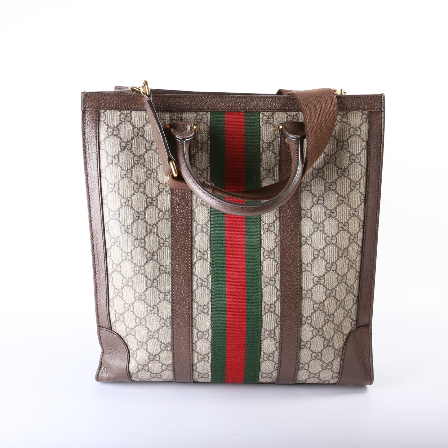 Ophidia GG Supreme Medium Vertical Tote