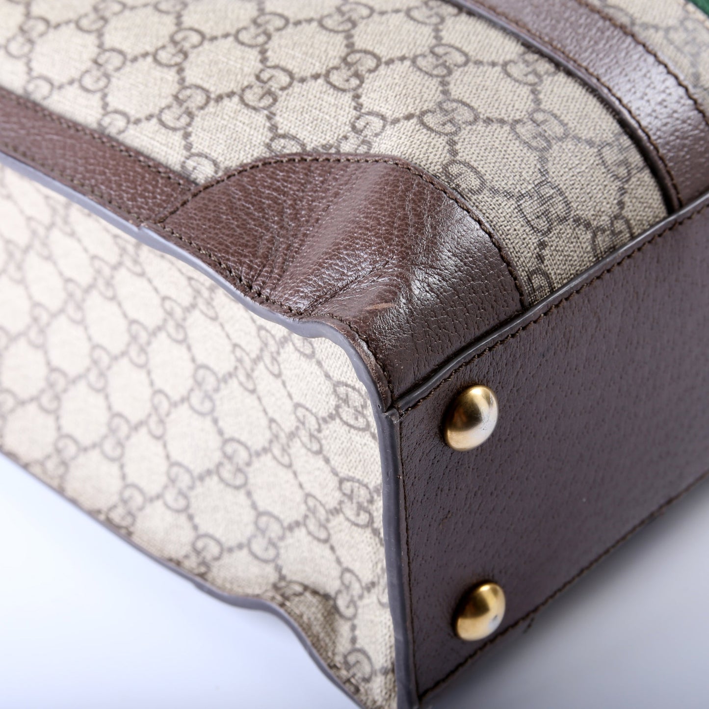 Ophidia GG Supreme Medium Vertical Tote