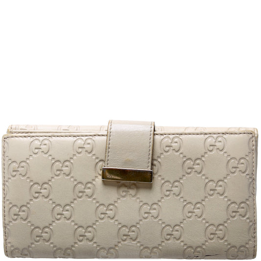 Gucci  Guccissima Continental Flap Wallet