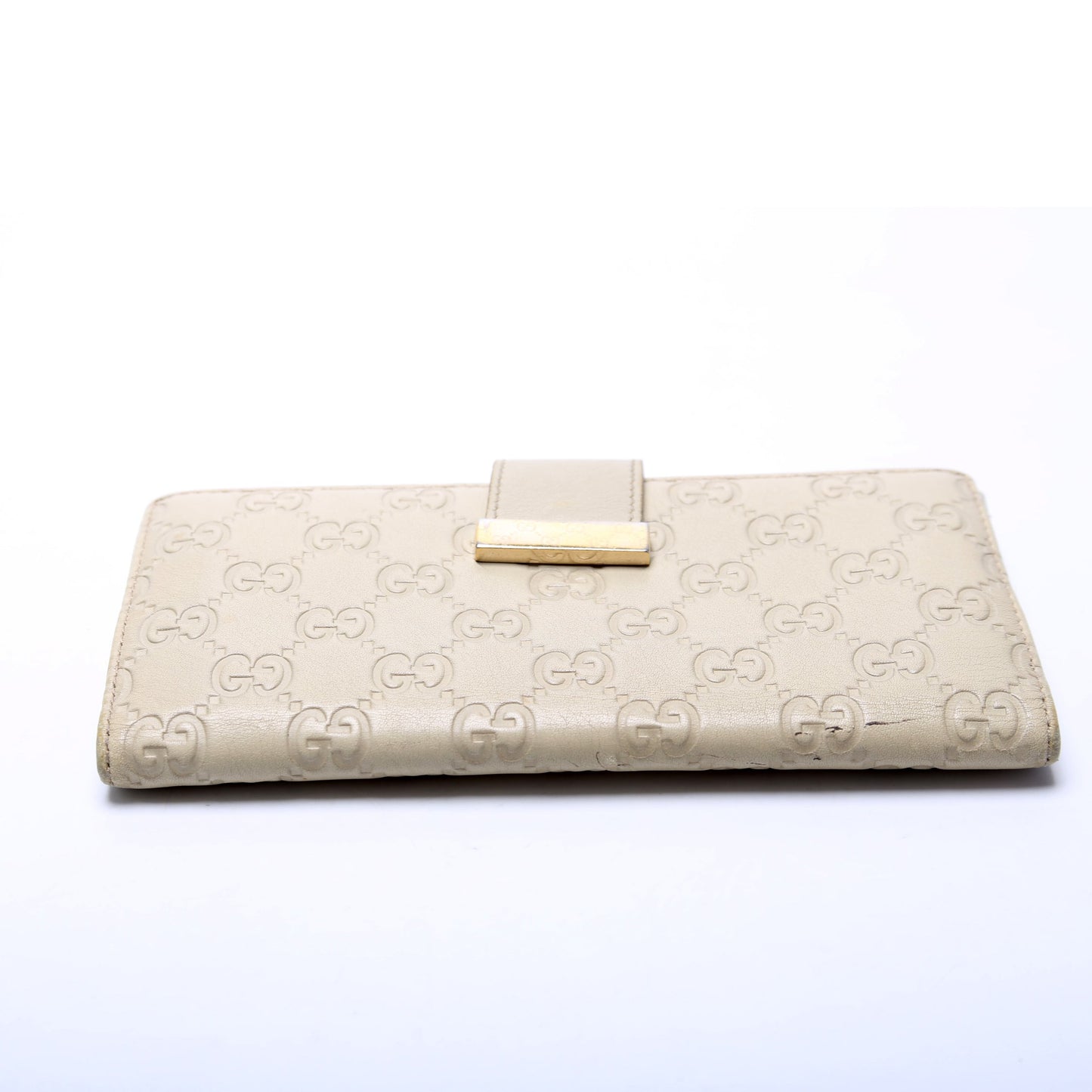 Guccissima Continental Flap Wallet