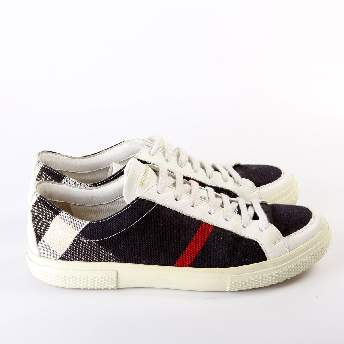 Check Sneakers Size 39.5