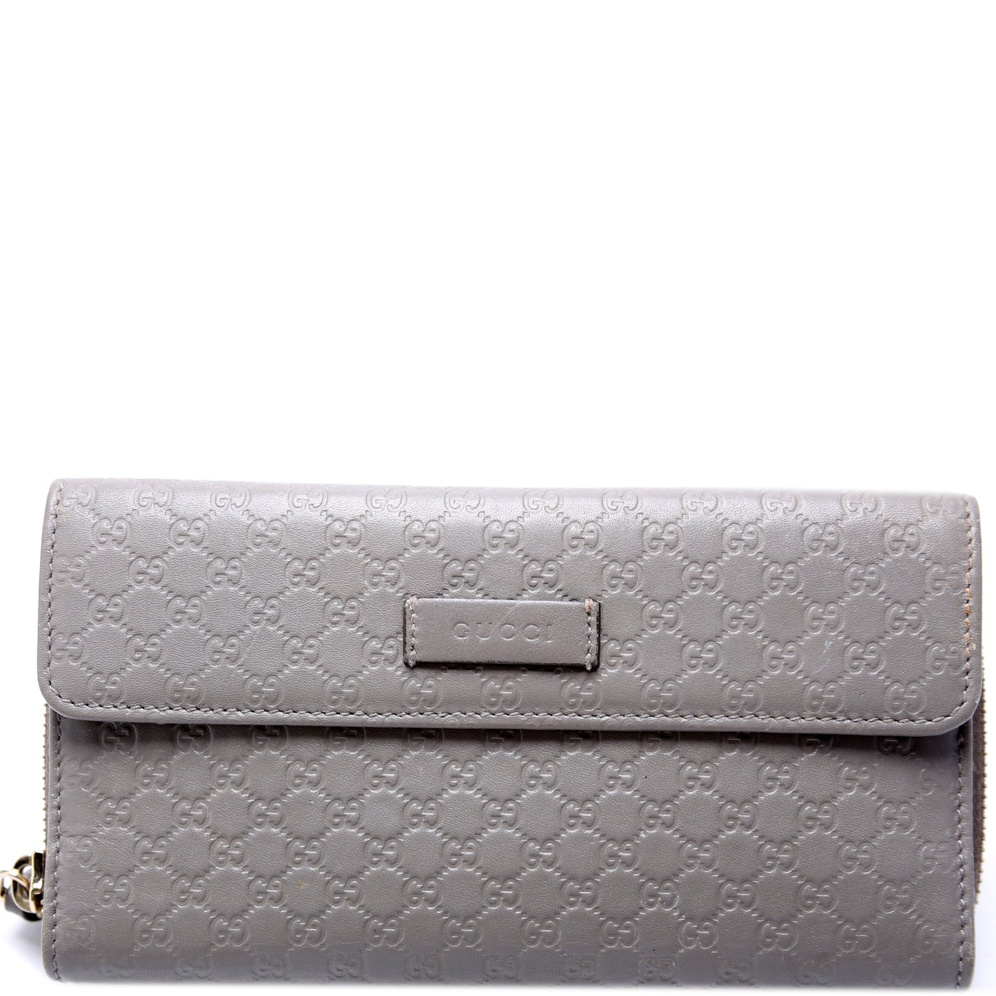 Micro Guccissima Long Wallet