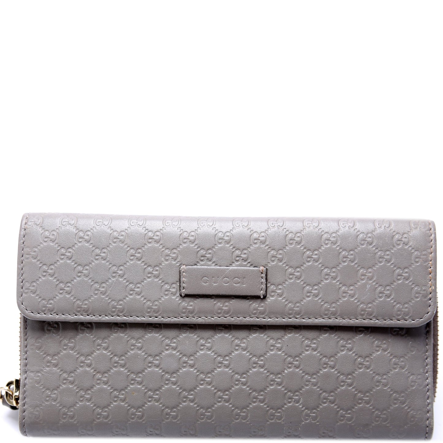 Gucci  Micro Guccissima Long Wallet
