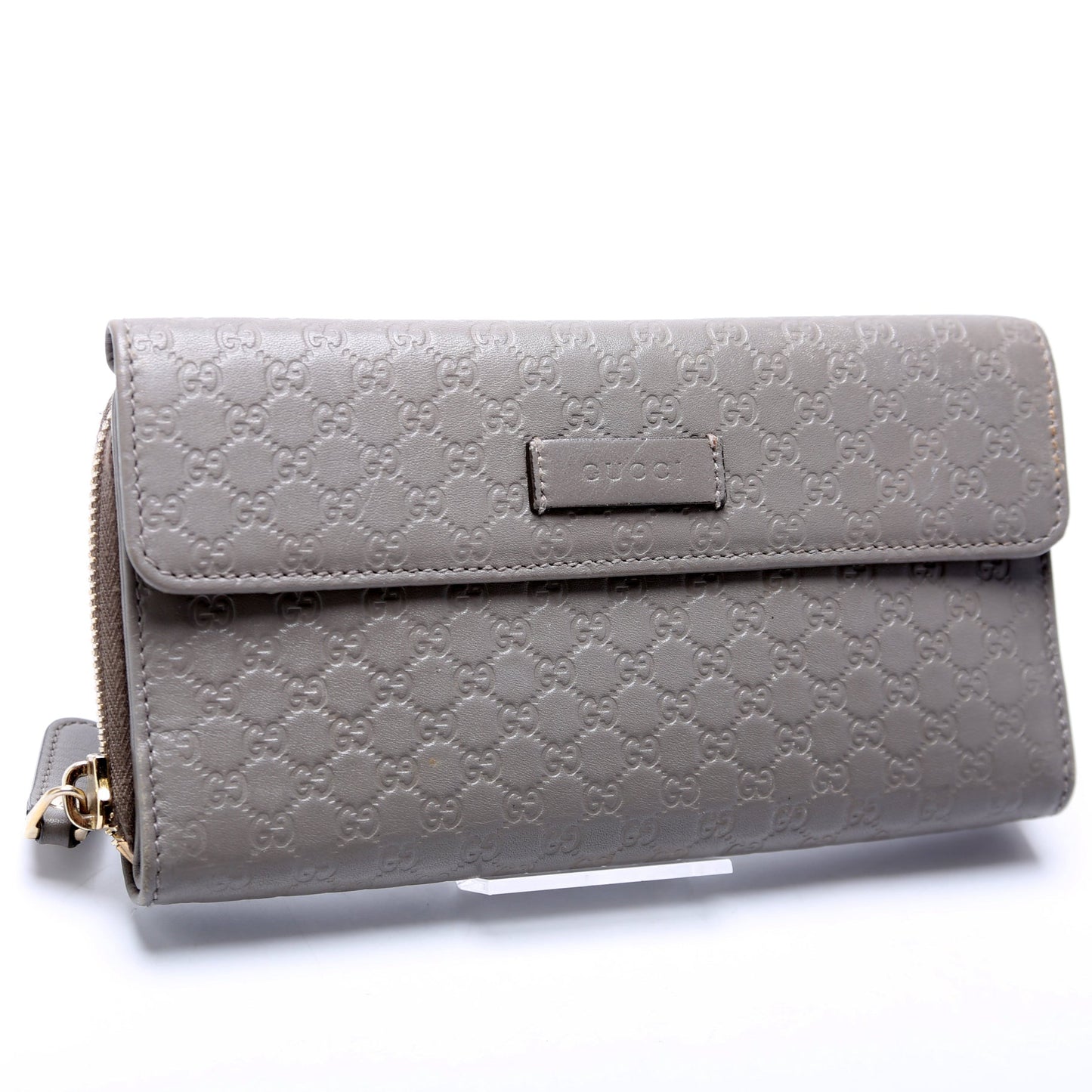 Micro Guccissima Long Wallet