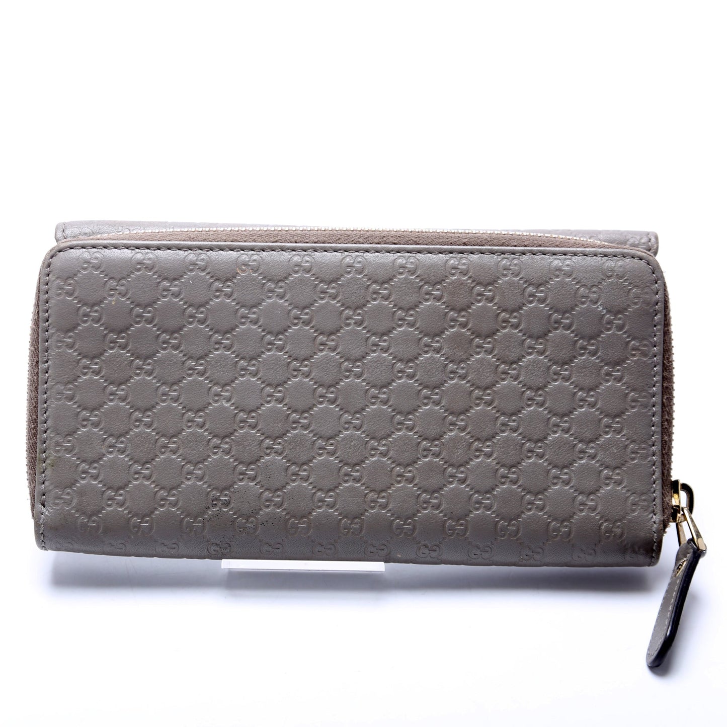 Micro Guccissima Long Wallet