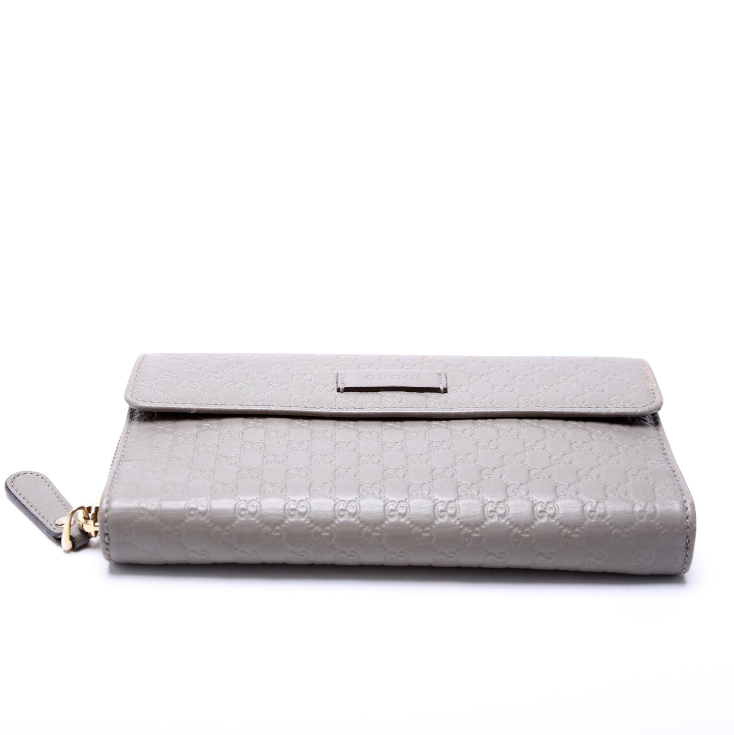 Micro Guccissima Long Wallet