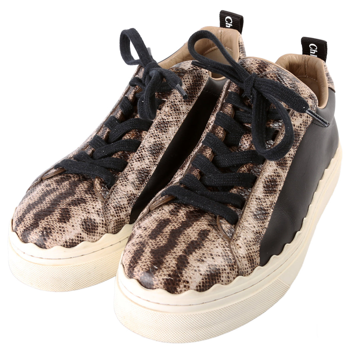 Lauren Leather Sneakers Size 37