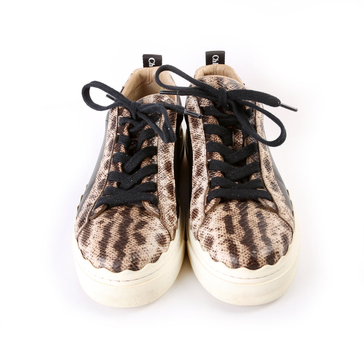 Lauren Leather Sneakers Size 37