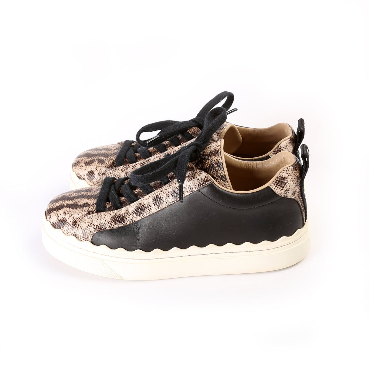 Lauren Leather Sneakers Size 37