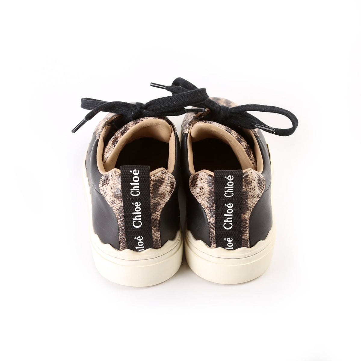Lauren Leather Sneakers Size 37