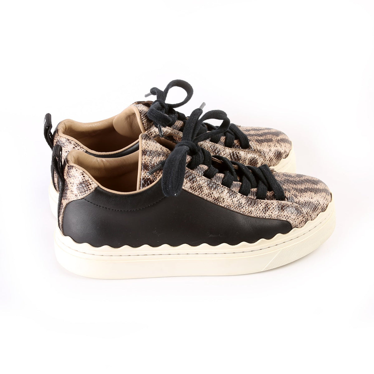 Lauren Leather Sneakers Size 37