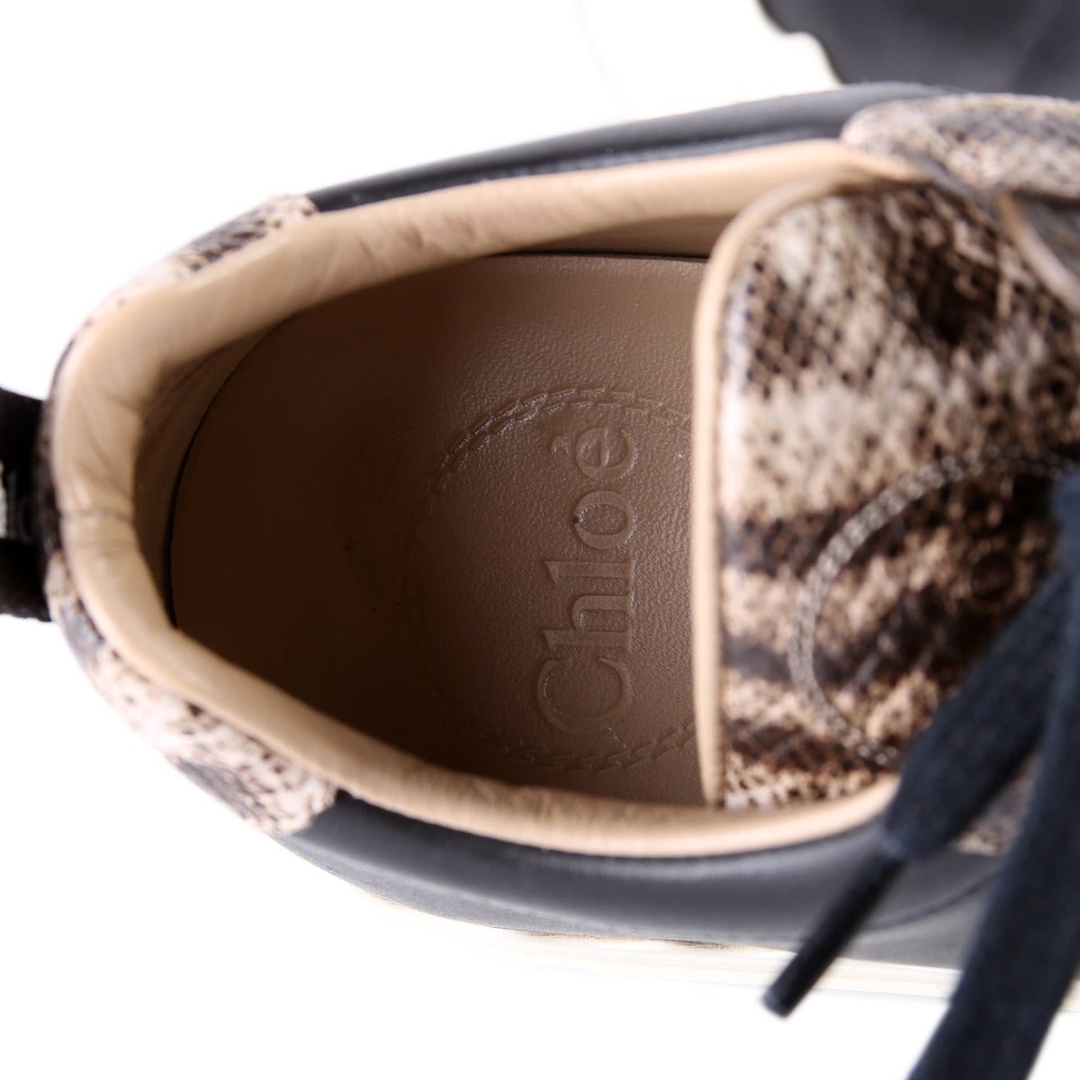Lauren Leather Sneakers Size 37